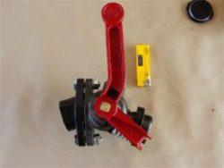 Въздухо-спирателен кран LH3