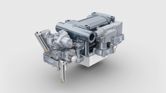 KEF, вентил на Knorr