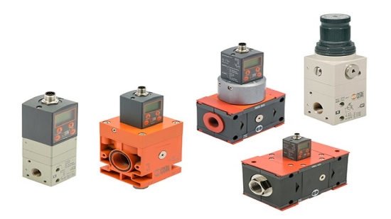 Пневматични регулатори на налягане