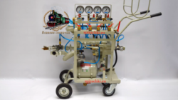 стенд за изпитване на спирачни системи на вагон