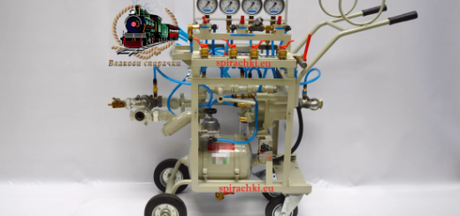 стенд за изпитване на спирачни системи на вагон