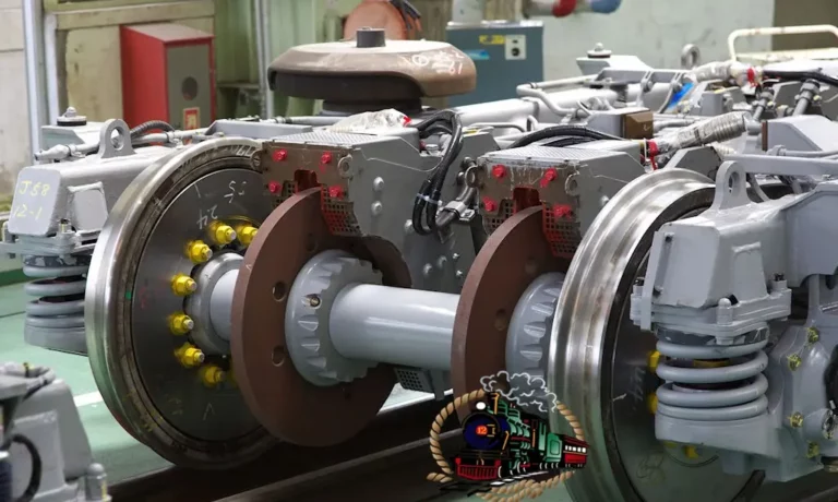 Влакови спирачки