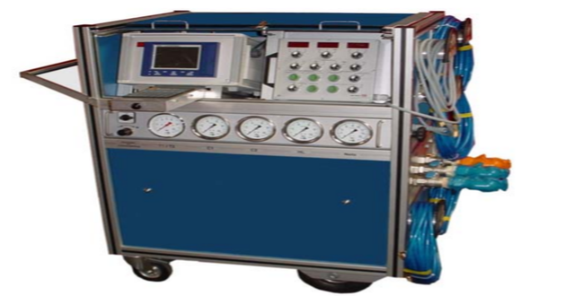 Тестер (стенд) за влакови спирачни системи