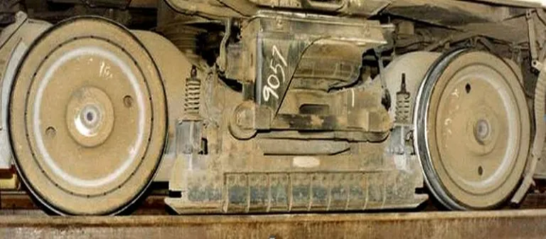 Магнитна релсова спирачка (Mg brake)