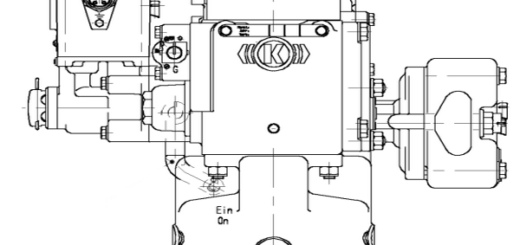 Order of spare parts for DISTR. VALVE UNIT KESDV4/1,27-EPZ