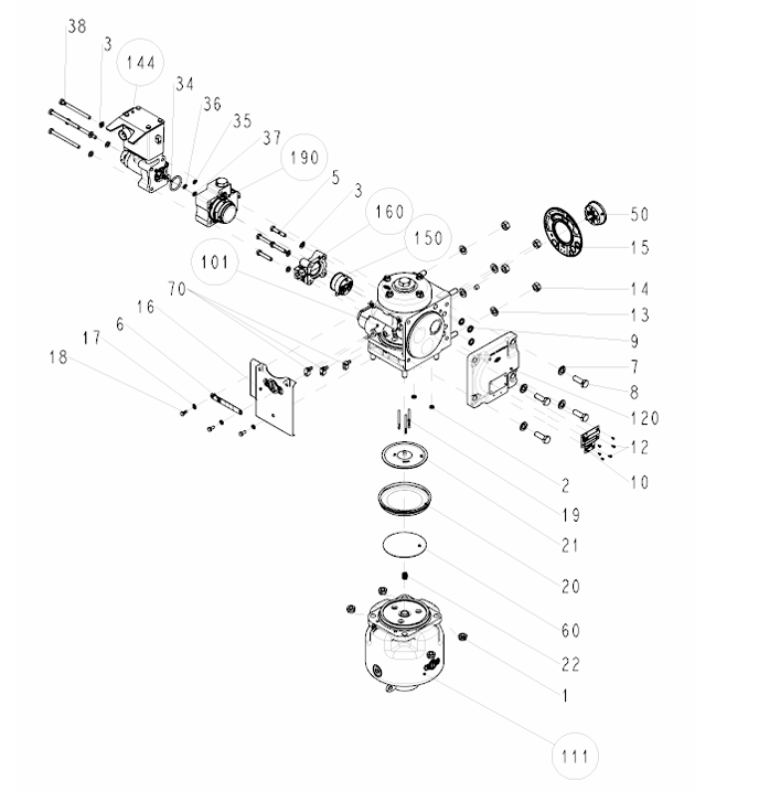 DISTRIBUTOR VALVE
