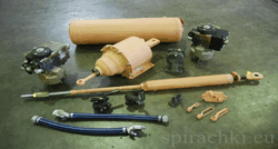 Влакови спирачки и дистрибутори (вентили) KE