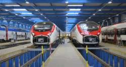 Влакова спирачка: Етапи и съдържание на пробата