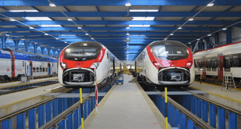 Влакова спирачка: Етапи и съдържание на пробата