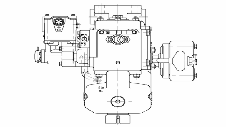 Разпределителен вентил KESDV (Knorr-Bremse)