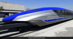 Китайски магнитен левит: Достига 1000 км/ч – по-бързо от самолетите!