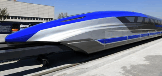 Китайски магнитен левит: Достига 1000 км/ч – по-бързо от самолетите!