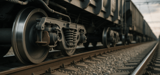 Влакови спирачки: Технология за безопасност на релсите