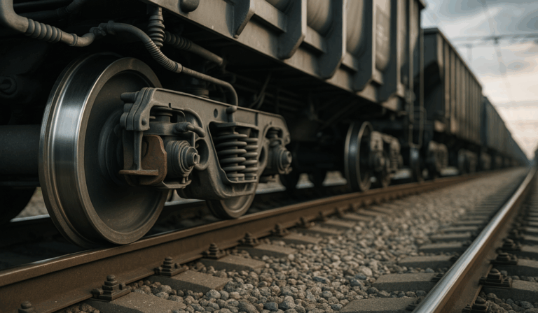 Влакови спирачки: Технология за безопасност на релсите