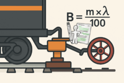 Спирачна маса на вагон