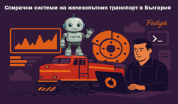 Спирачни системи на железопътния транспорт в България