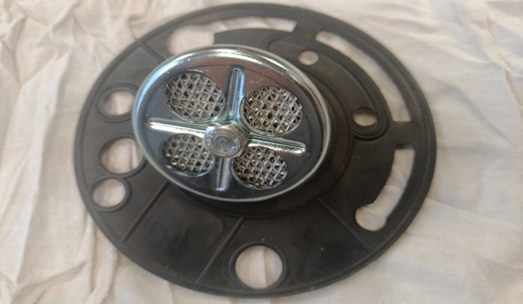 Монтаж на челната гума и филтъра