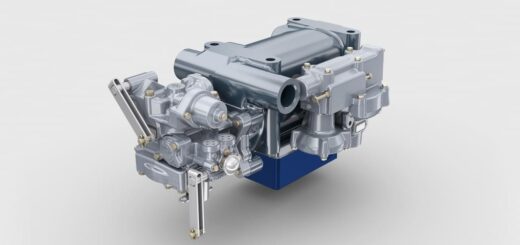 Разпределителният вентил KEf на Knorr-Bremse