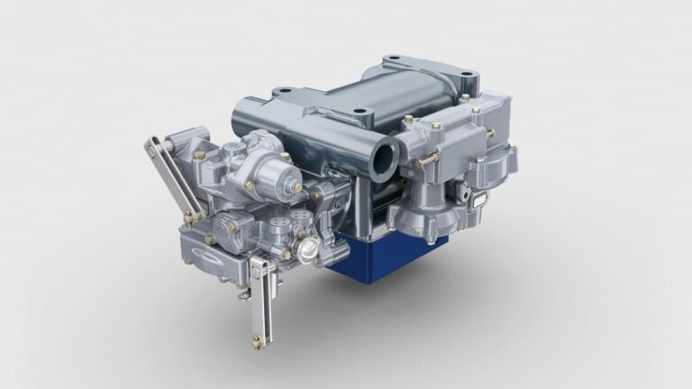 Разпределителният вентил KEf на Knorr-Bremse