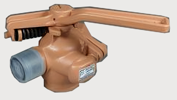 Luftabsperrhahn LH 3 - 1 1/4" (въздухоспирателен кран модел LH 3)