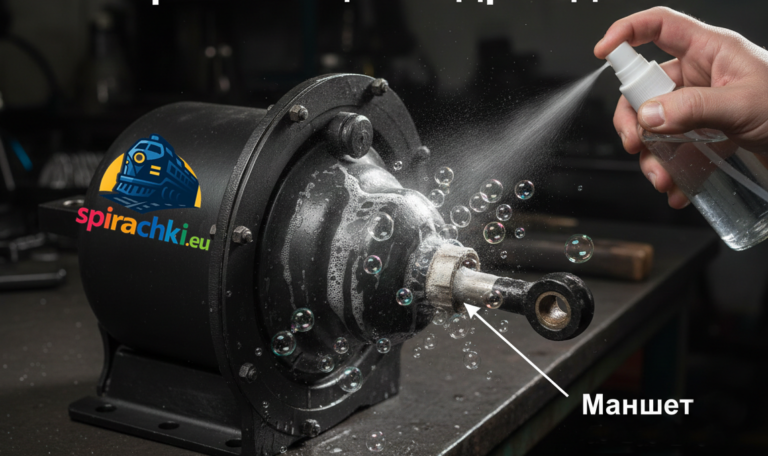 Спирачния цилиндъра издиша прекалено много.