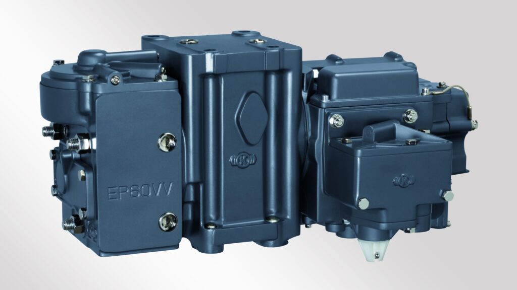 1998 ep 60 electropneumatic distributor valve