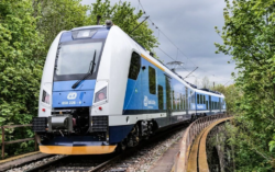 Нова електрическа мотриса Škoda RegioPanter за България