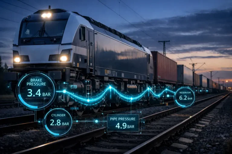 Автоматизирана спирачна проба (ABT) и концепцията Digital Freight Train (DFT)