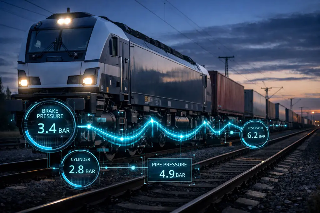 Автоматизирана спирачна проба (ABT) и концепцията Digital Freight Train (DFT)