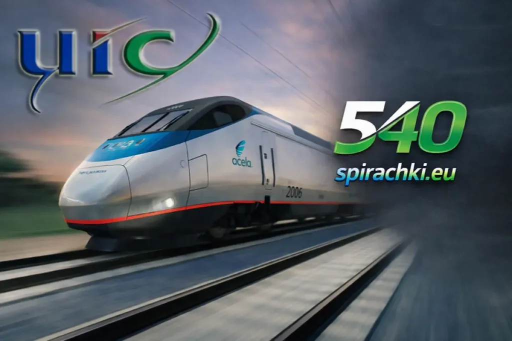UIC 540: Основополагащият документ за автоматичните въздушни спирачки и неговото значение днес