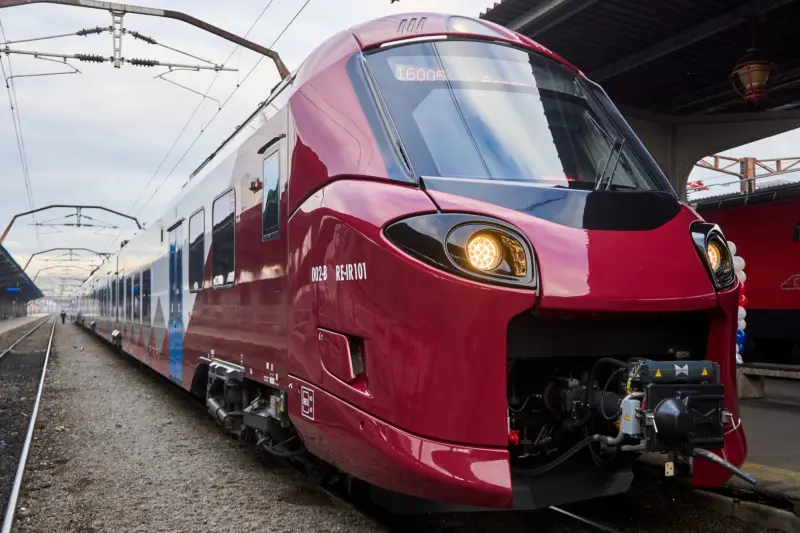 Alstom Coradia Stream – съвременна платформа с Knorr-Bremse подсистема. Източник: lcva2 / Getty Images